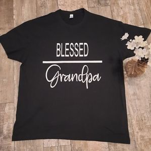 Blessed Grandpa T-shirt